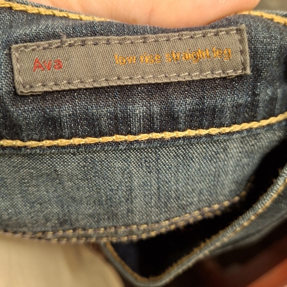 Citizens of Humanity by Jerome Dahan Ava Low Rise Straight Leg Jeans.  - Picture 5 of 16